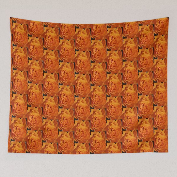 Item preview, Orange Rose Closeup designed and sold by Colin Bentham.
