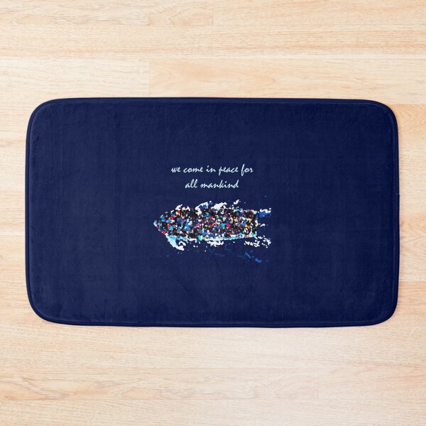 Item preview, We come in peace for all mankind designed and sold by alphaville.