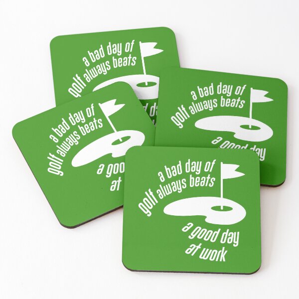 Item preview, A Bad Day Of Golf Is Better Than A Good Day At Work designed and sold by LightningDes.