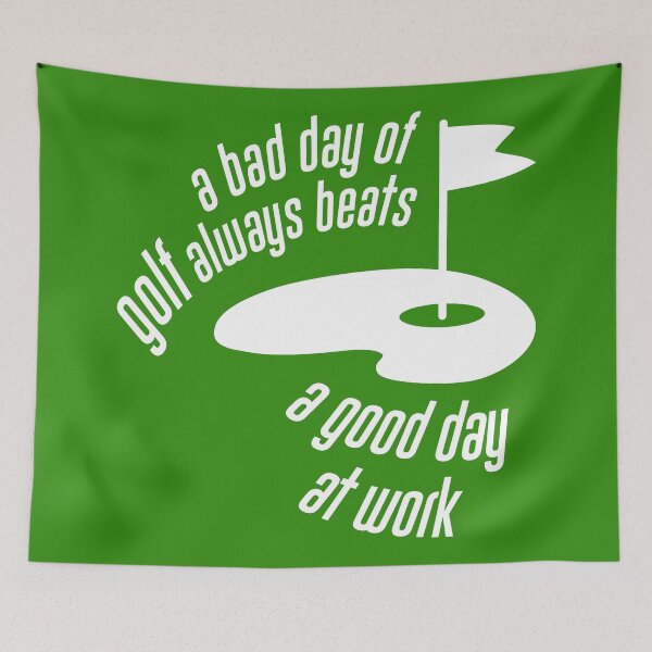 Item preview, A Bad Day Of Golf Is Better Than A Good Day At Work designed and sold by LightningDes.