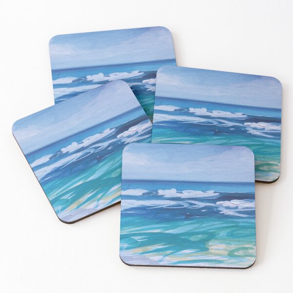 Item preview, Dream Beach Lembongan Jo Reitze designed and sold by joreitzeartist.