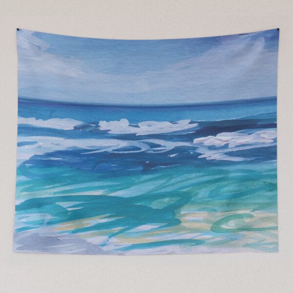 Item preview, Dream Beach Lembongan Jo Reitze designed and sold by joreitzeartist.
