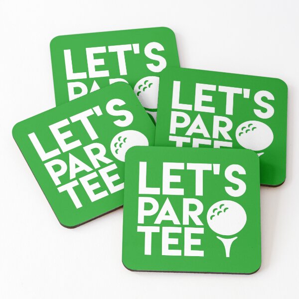 Item preview, Let's Par Tee designed and sold by LightningDes.