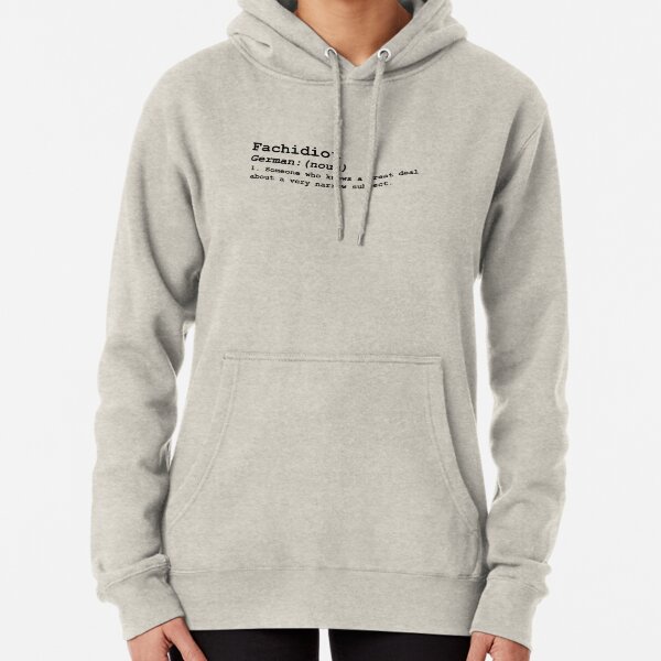 Fachidiot Pullover Hoodie