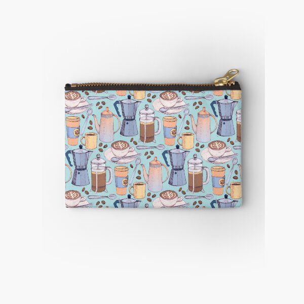 Item preview, Coffee Love on Blue designed and sold by micklyn.