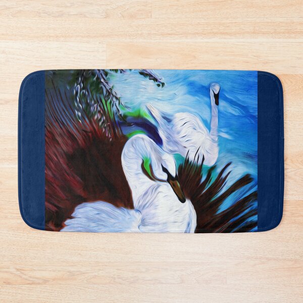 Item preview, Swans and Cygnets designed and sold by Jon Holland.