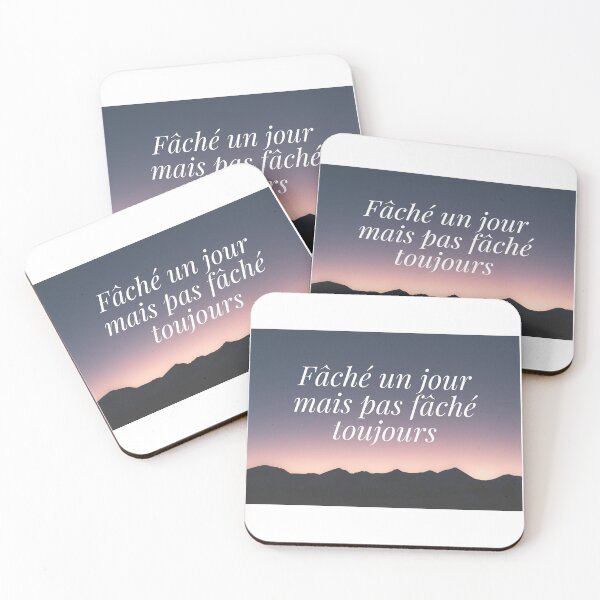 Aperçu de l'œuvre Fâché un jour créée et vendue par MrBoutik.