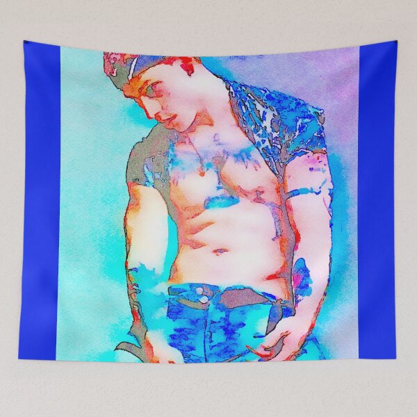 Item preview, bleu motion designed and sold by el-nino.