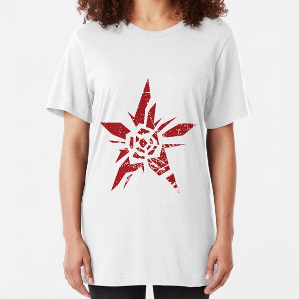 Rising Star | No More Heroes 2 Slim Fit T-Shirt