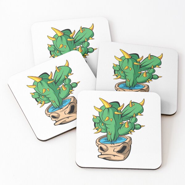 Item preview, Cactus Monster Anime Manga designed and sold by ProjectX23.