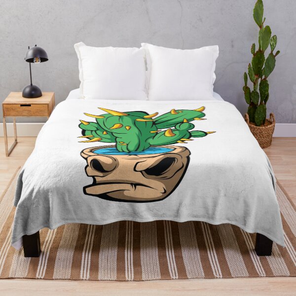 Item preview, Cactus Monster Anime Manga designed and sold by ProjectX23.