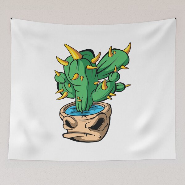 Item preview, Cactus Monster Anime Manga designed and sold by ProjectX23.