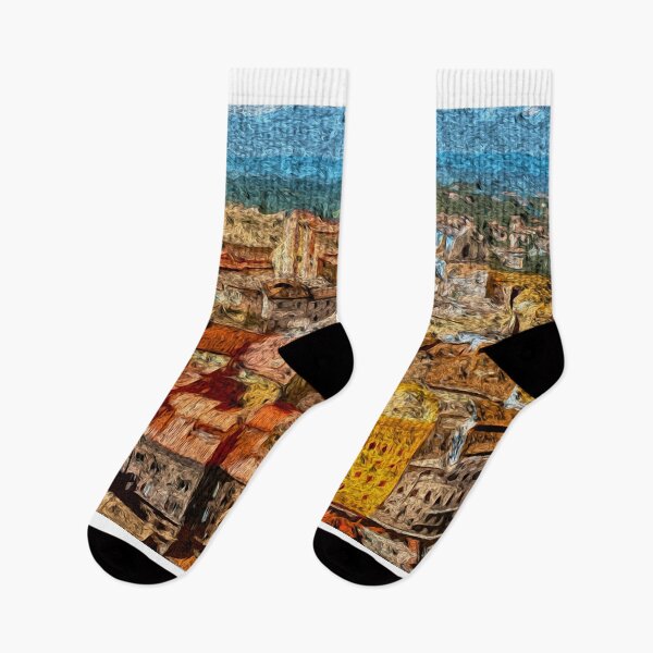 Item preview, Sienna Skyline designed and sold by Jon Holland.