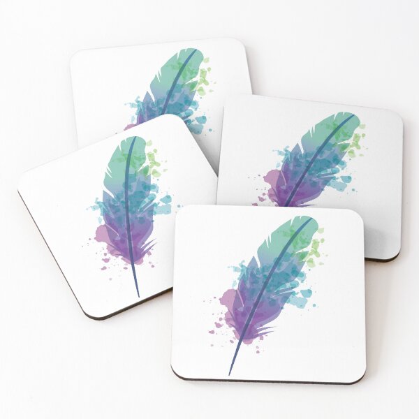 Item preview, Watercolor Feather designed and sold by XCIV.
