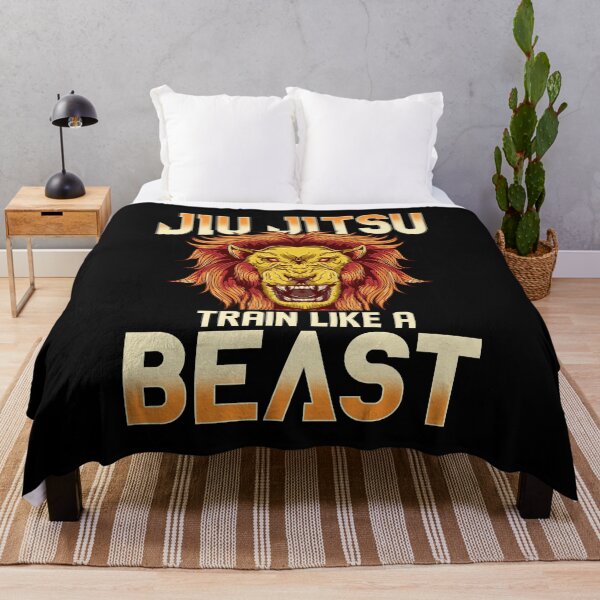 Item preview, Train Like a Beast BJJ Jiu Jitsu Trainer & Coach designed and sold by perfectpresents.