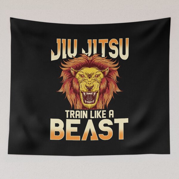 Item preview, Train Like a Beast BJJ Jiu Jitsu Trainer & Coach designed and sold by perfectpresents.
