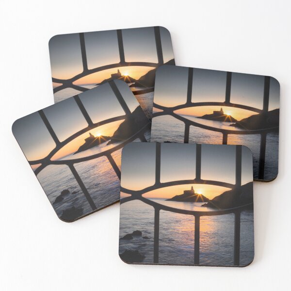 Item preview, Mumbles lighthouse through a fish designed and sold by Leighton Collins.