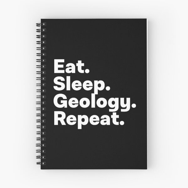 Item preview, Eat Sleep Geology Repeat designed and sold by teesaurus.