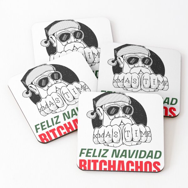 Item preview, Feliz Navidad Bitchachos designed and sold by RPHDesigns.
