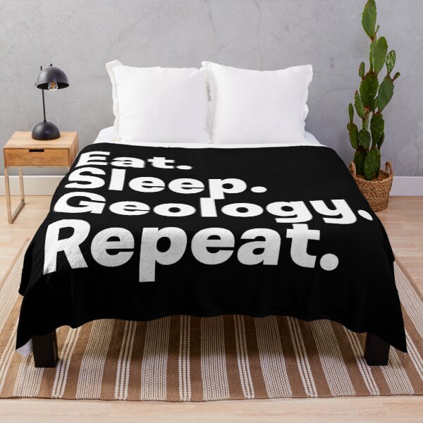Item preview, Eat Sleep Geology Repeat designed and sold by teesaurus.
