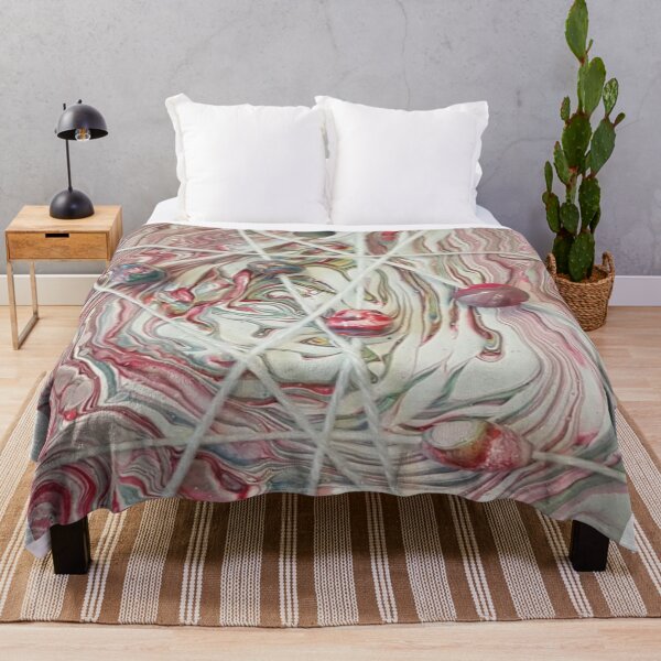 Item preview, Fantastic colors and patterns, poured paint, reused material designed and sold by Diana Evensen.