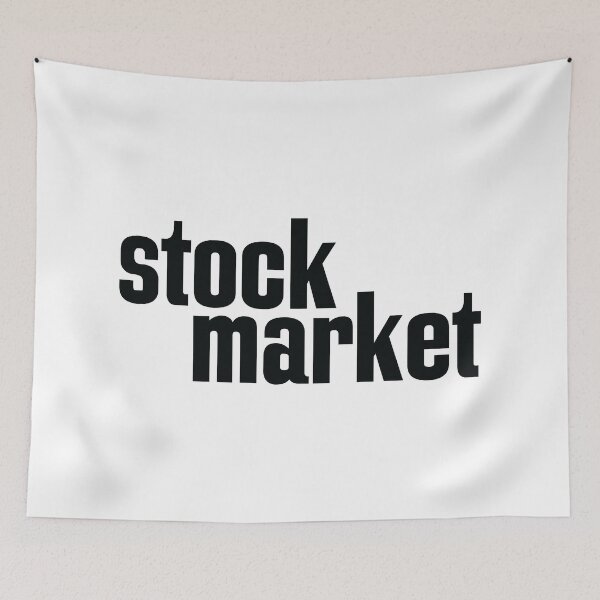 Item preview, Stock Market Stock Trading Wall Street Bull Bear Market designed and sold by ProjectX23.