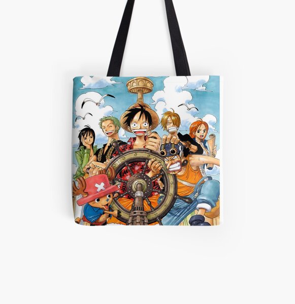 Luffy Tote Bags Redbubble
