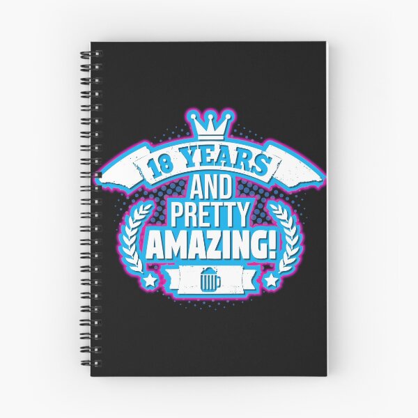 Item preview, 18 and pretty amazing! designed and sold by Cutebutfunny.