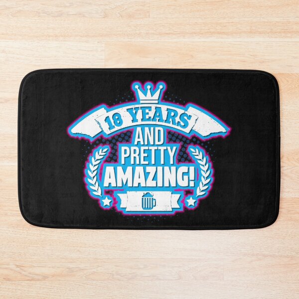 Item preview, 18 and pretty amazing! designed and sold by Cutebutfunny.