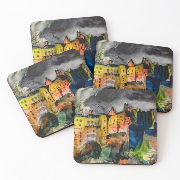 Item preview, Houses on the Hill designed and sold by Jon Holland.