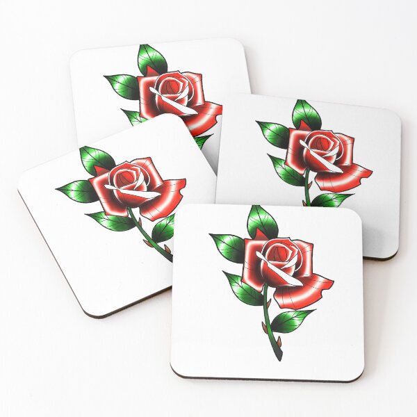 Item preview, Tattoo style rose designed and sold by Billy-Wilder.