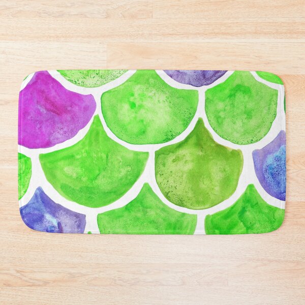 Item preview, Mermaid Scales Green and Purple designed and sold by Niina  Niskanen.