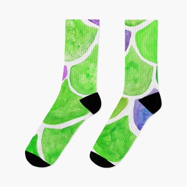 Item preview, Mermaid Scales Green and Purple designed and sold by Niina  Niskanen.