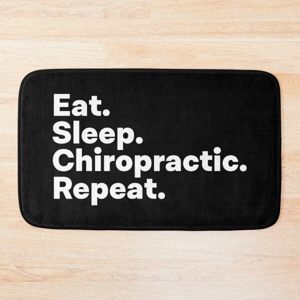 Item preview, Eat Sleep Chiropractic Repeat designed and sold by teesaurus.