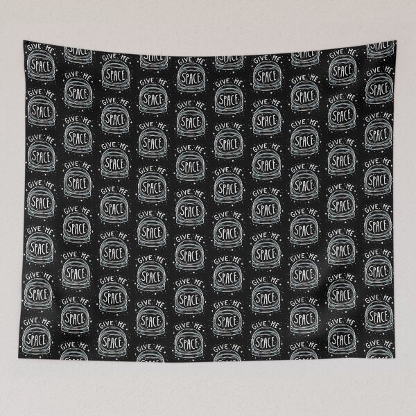 Item preview, kepalahitam Give Me Space designed and sold by biblerrosalie.
