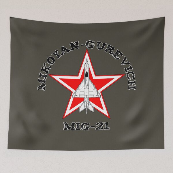 Item preview, Mikoyan-Gurevich MiG-21 - Russia designed and sold by createdezign.