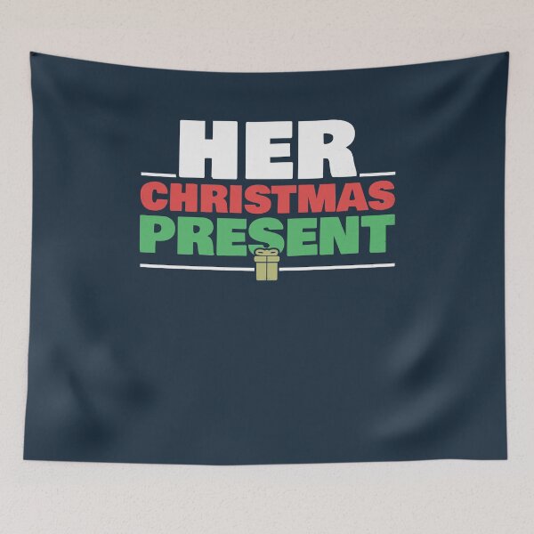 Item preview, Her Christmas Present Matching Couple Gift for Men Boyfriend Husband designed and sold by Freid.