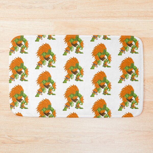 Item preview, Blanka pixelart designed and sold by K-JAW.