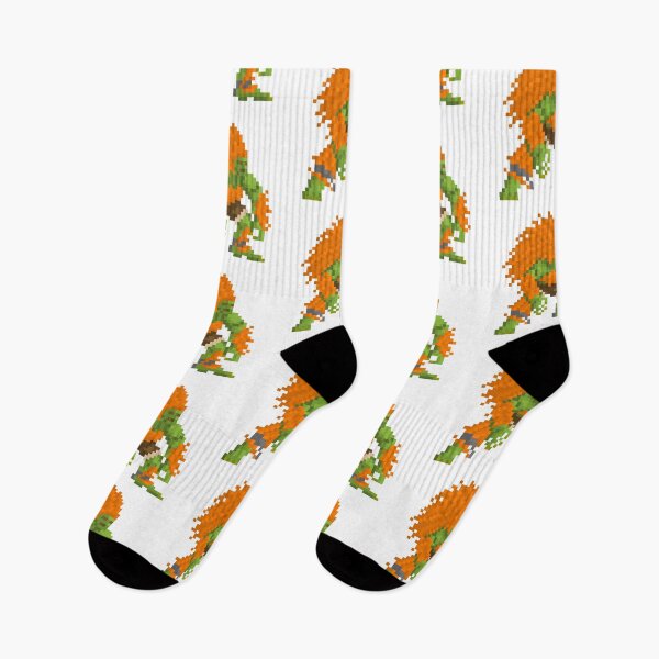 Item preview, Blanka pixelart designed and sold by K-JAW.