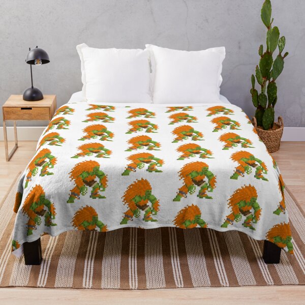 Item preview, Blanka pixelart designed and sold by K-JAW.