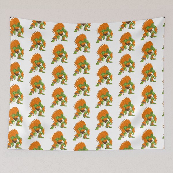 Item preview, Blanka pixelart designed and sold by K-JAW.