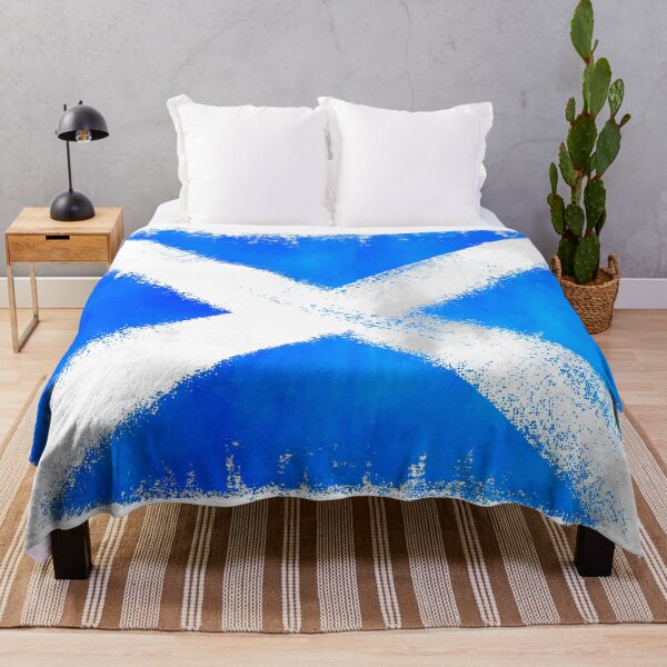 Item preview, GRUNGE SCOTLAND SCOT FLAG IN WATERCOLOR AND USED LOOK BY SUBGIRL designed and sold by SUBGIRL.