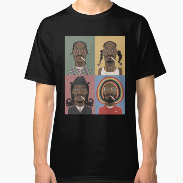 The Evolution of Snoop Dogg Classic T-Shirt