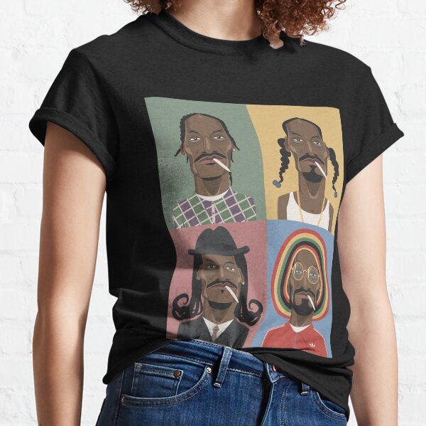 The Evolution of Snoop Dogg Classic T-Shirt