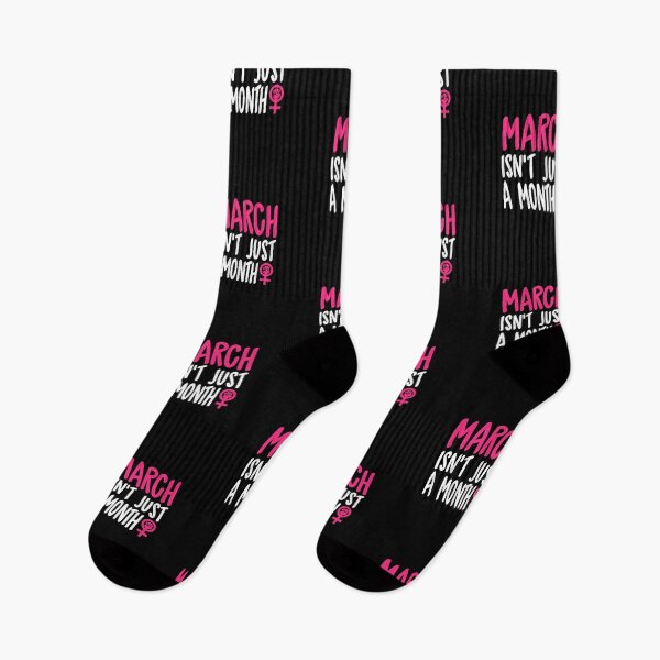 Item preview, March Isn't Just A Month - Women's March designed and sold by Superhero Gear.