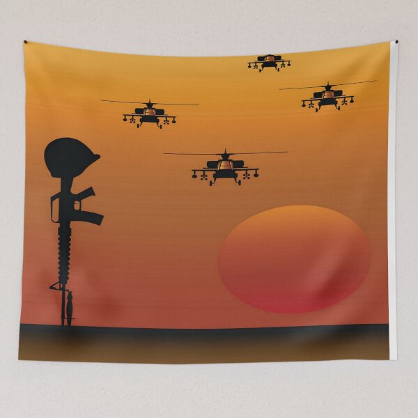Item preview, Fallen Soldier designed and sold by Sandwhit.