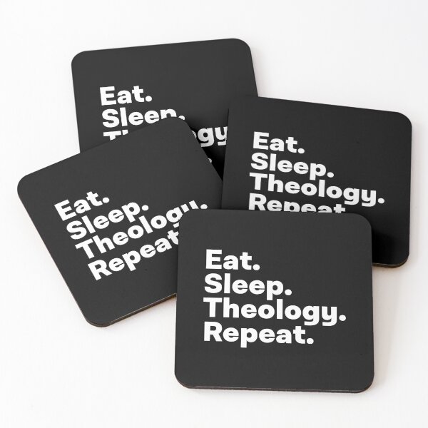 Item preview,  Eat Sleep Theology Repeat designed and sold by teesaurus.