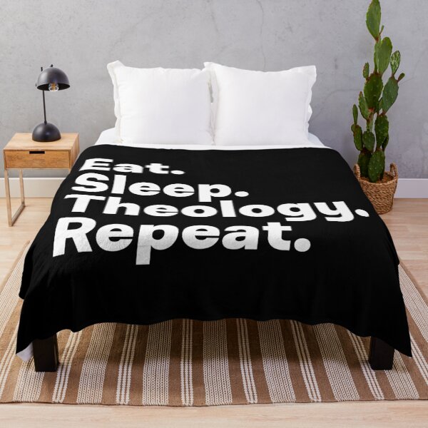 Item preview,  Eat Sleep Theology Repeat designed and sold by teesaurus.