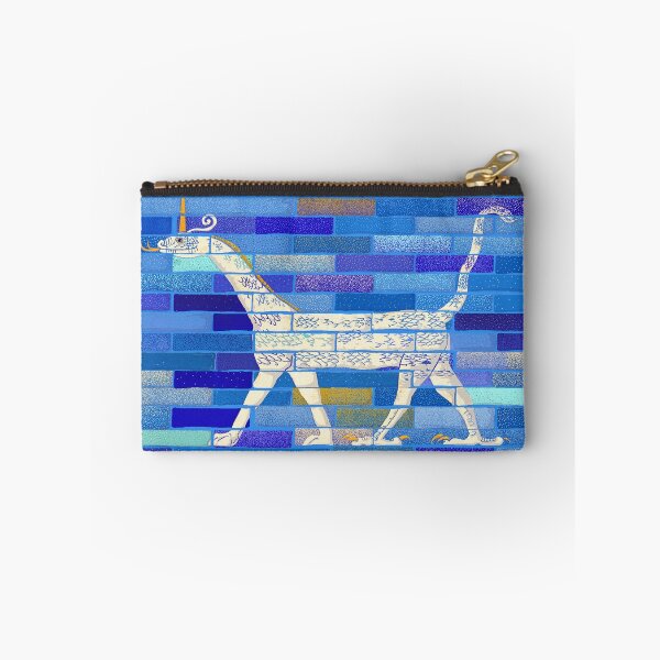 Item preview, Snake-headed dragon illustration from Babylon Ishtar Gate for history lovers, archeology enthusiasts, or dragons and unicorns fans designed and sold by tostoini.