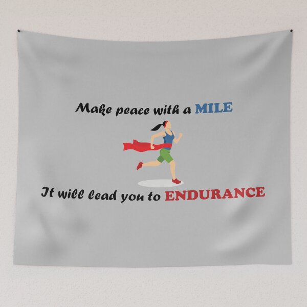 Item preview, Runners Gaining Endurance designed and sold by MonkeyBusinessC.